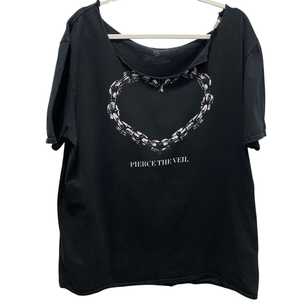 Fearless Records Pierce the Veil Women’s Reworked Shirt